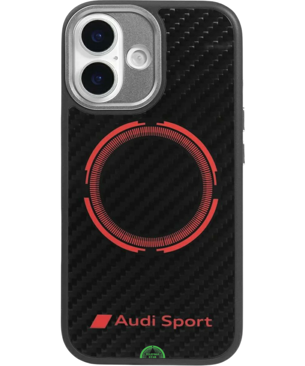 Hoesje iPhone 17 Zwart Sterk Slank en nauwsluitend