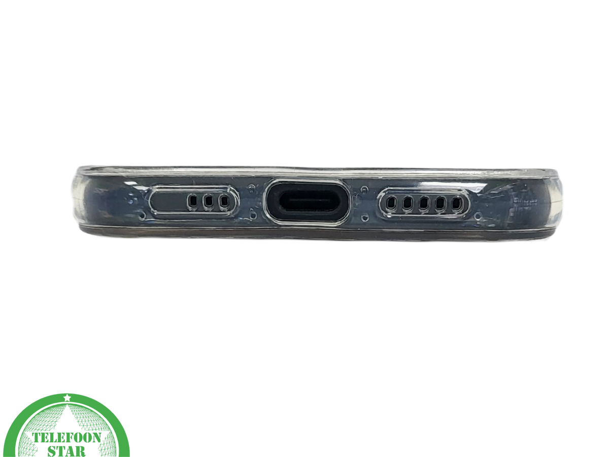 iPhone 15 Plus Hoesje – Herfstvogels Design met Transparante Rand | Kleurrijk & Beschermend