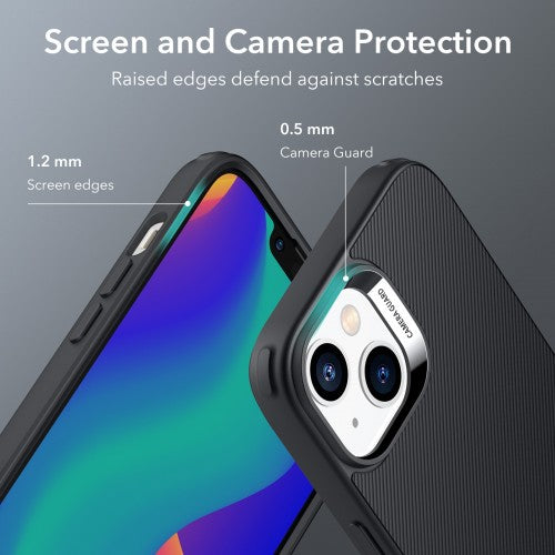 iPhone 14 Anti-slip hoesje zwart