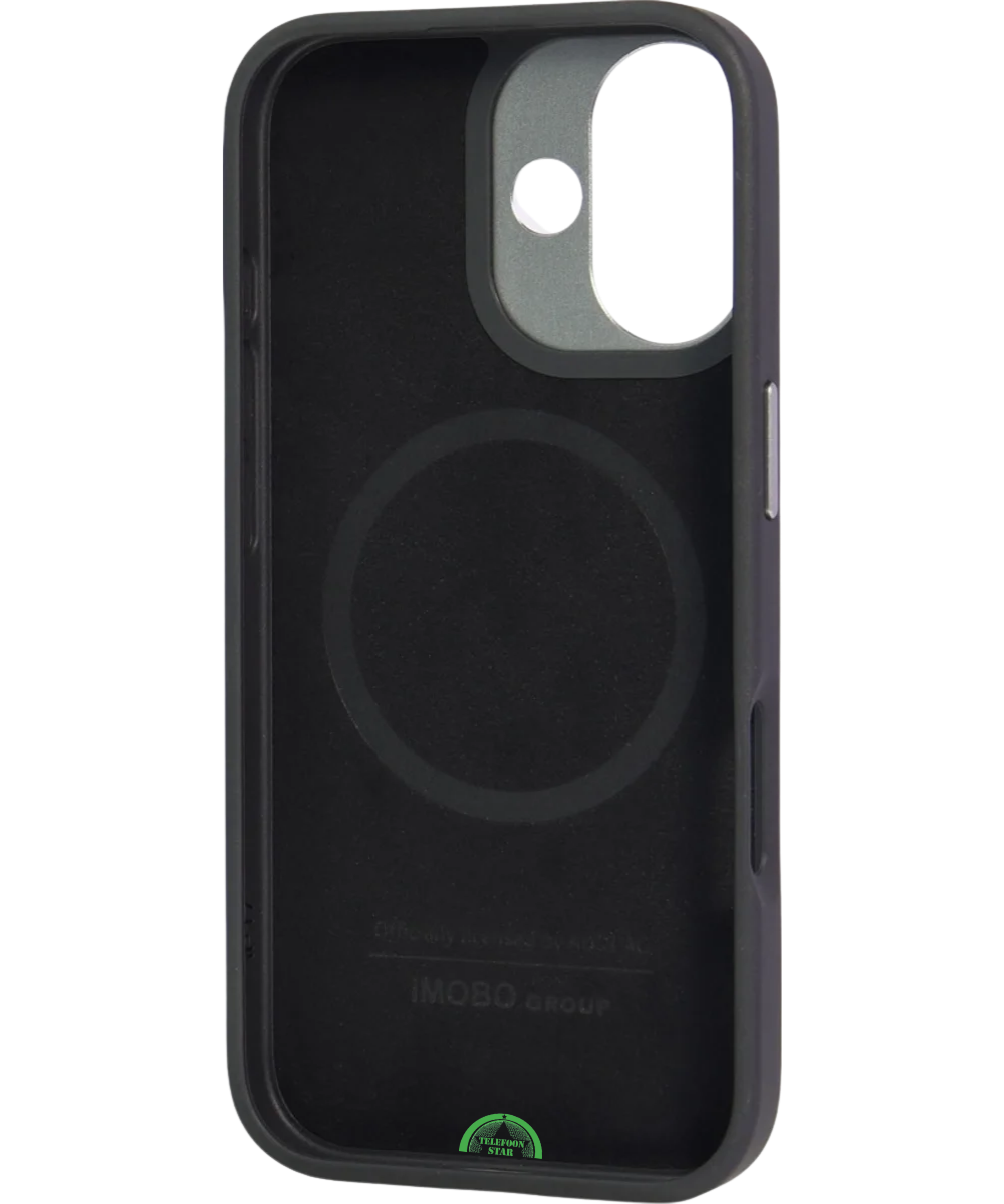 Hoesje iPhone 17 Zwart Sterk Slank en nauwsluitend