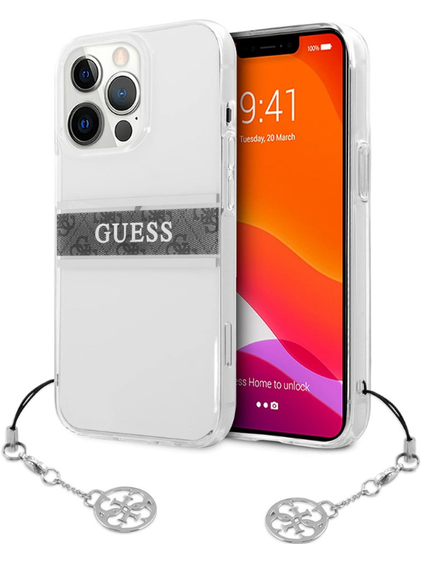 Transparant Hoesje iPhone 13 Pro met Koord