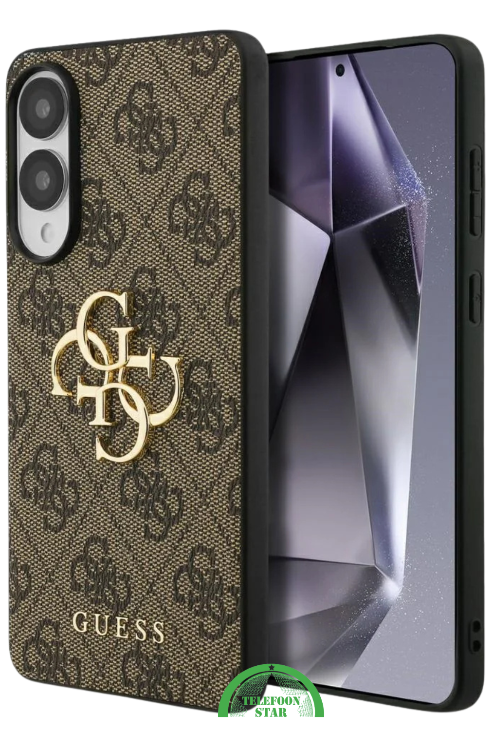 Hoesje voor Samsung S25 Edge – Bruin