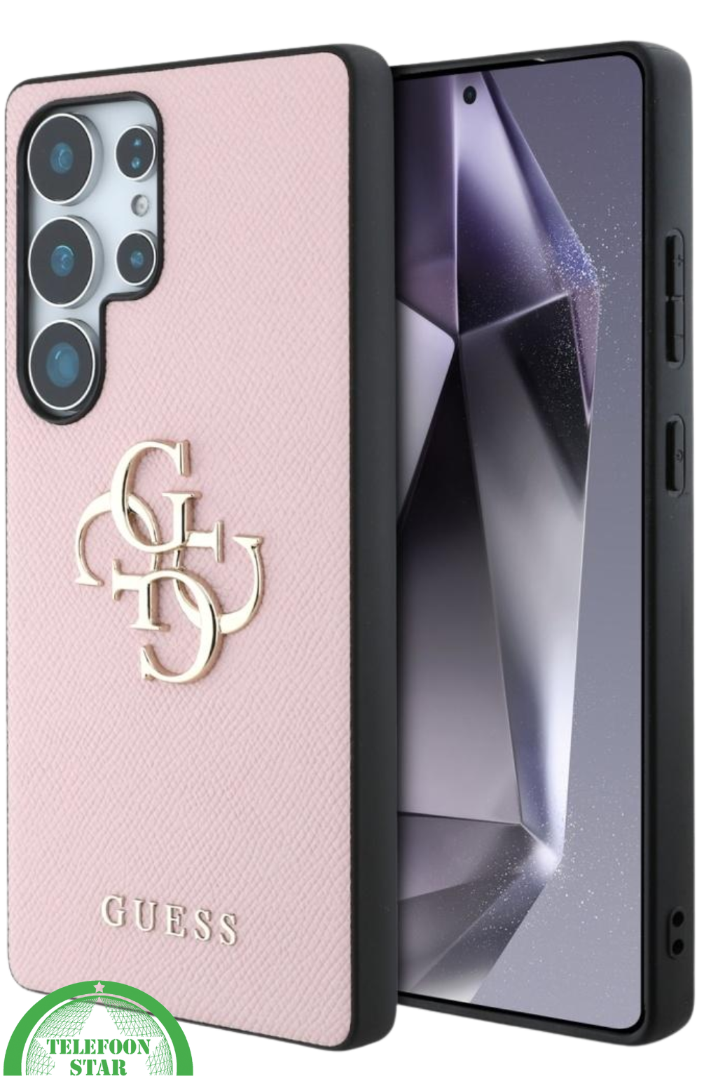 Backcover Hoesje voor S25 Ultra – Roze