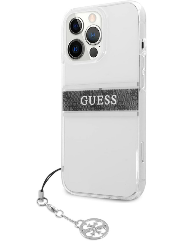Transparant Hoesje iPhone 13 Pro met Koord