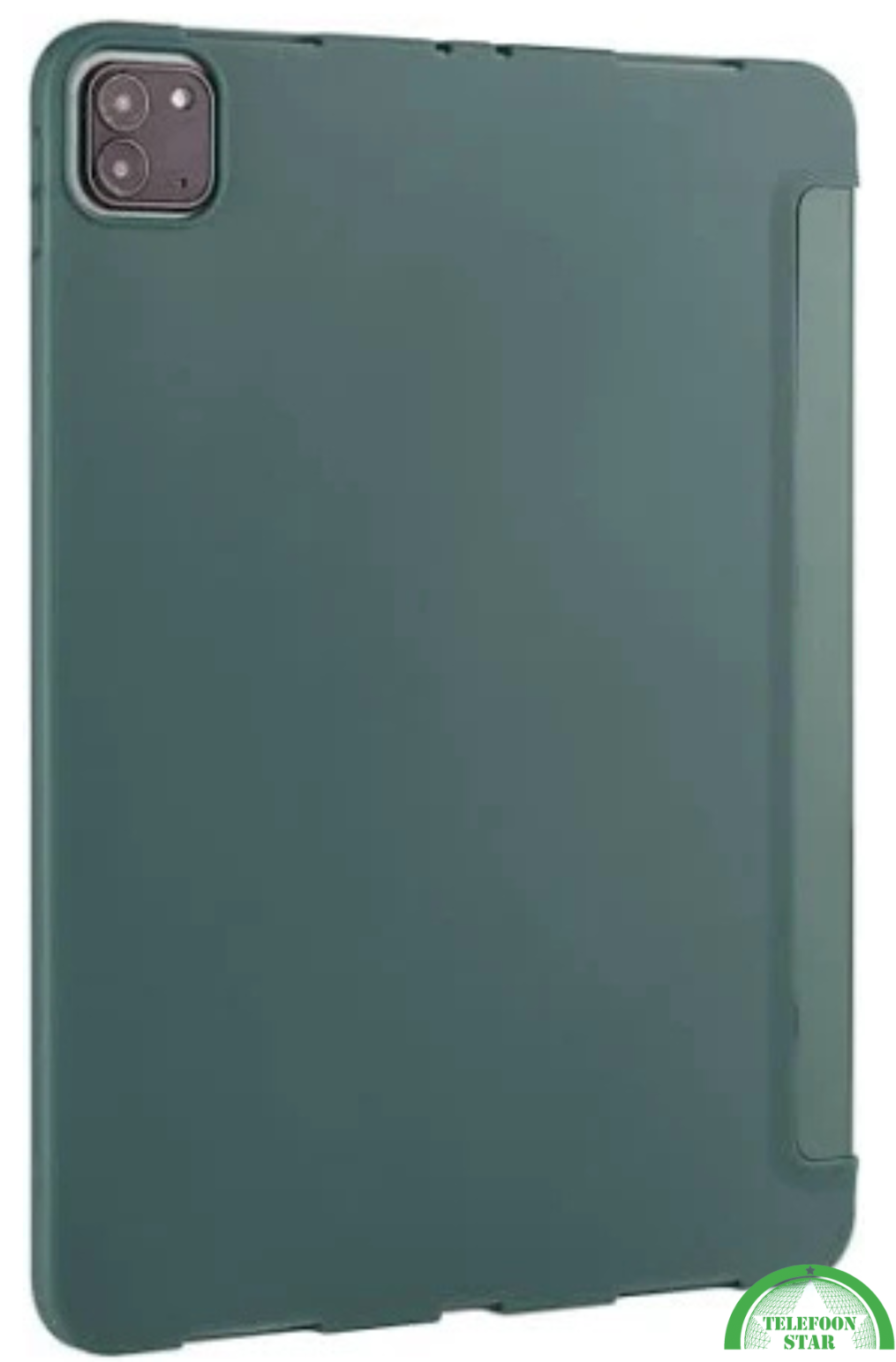 Mat Groen iPad Air 5 Hoesje 10.9 (2022) (2025) (2020) – Slanke Bescherming