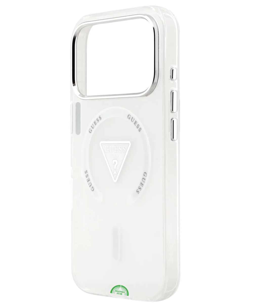 Hoesje voor iPhone 17 Pro Max Magnetic Shield Case MagSafe-style