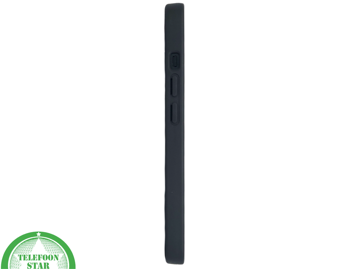 iPhone 15 Hoesje – Zwart Siliconen met MagSafe | Slank, Sterk & Stijlvol