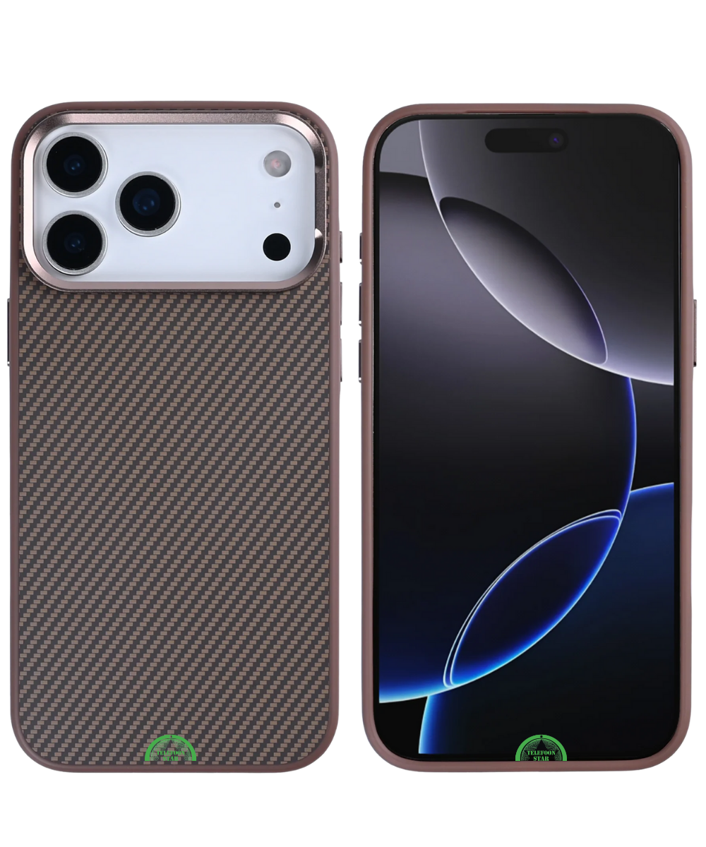 Hoesje voor iPhone 17 Pro Max Slank en stijlvol en Antislip structuur