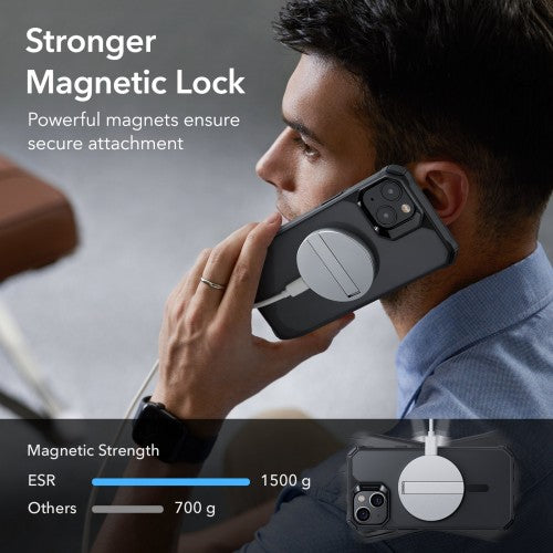 iPhone 13 Armor HaloLock hoesje zwart