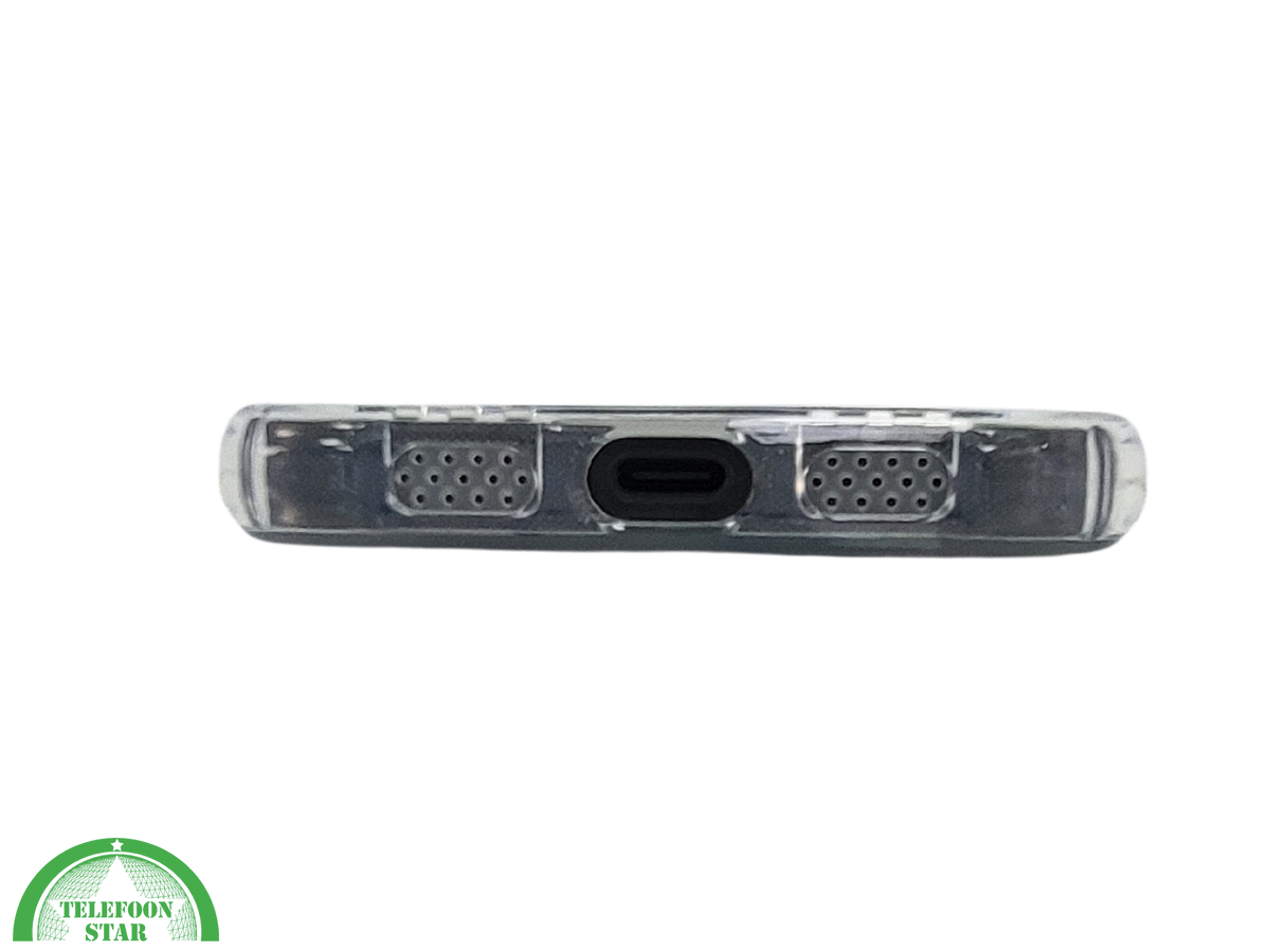 iPhone 16 Pro Max Transparant Hoesje Met Lieveheersbeestjes Groene Achtergrond Bescherming