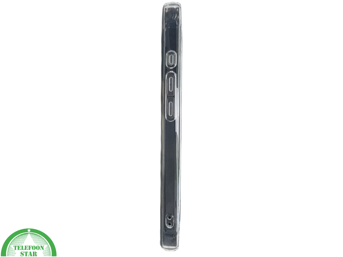 iPhone 16 Pro Transparant Hoesje Met Lieveheersbeestjes Groene Achtergrond Bescherming
