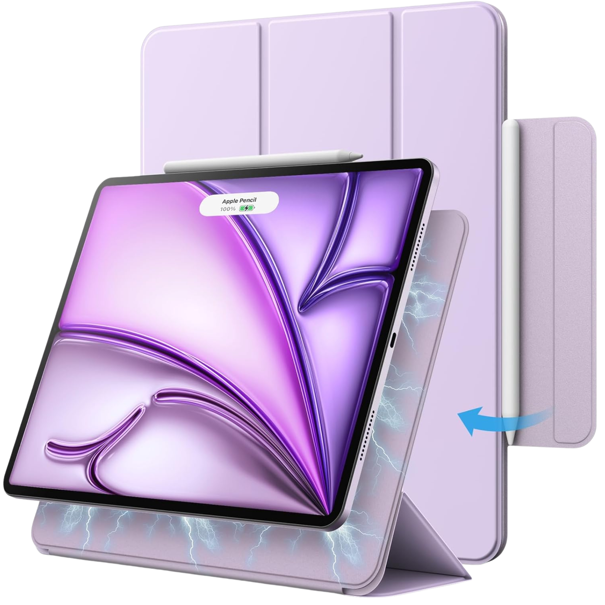 Smart Cover voor iPad Air 11 inch 2024/2025 – Magnetisch Hoesje