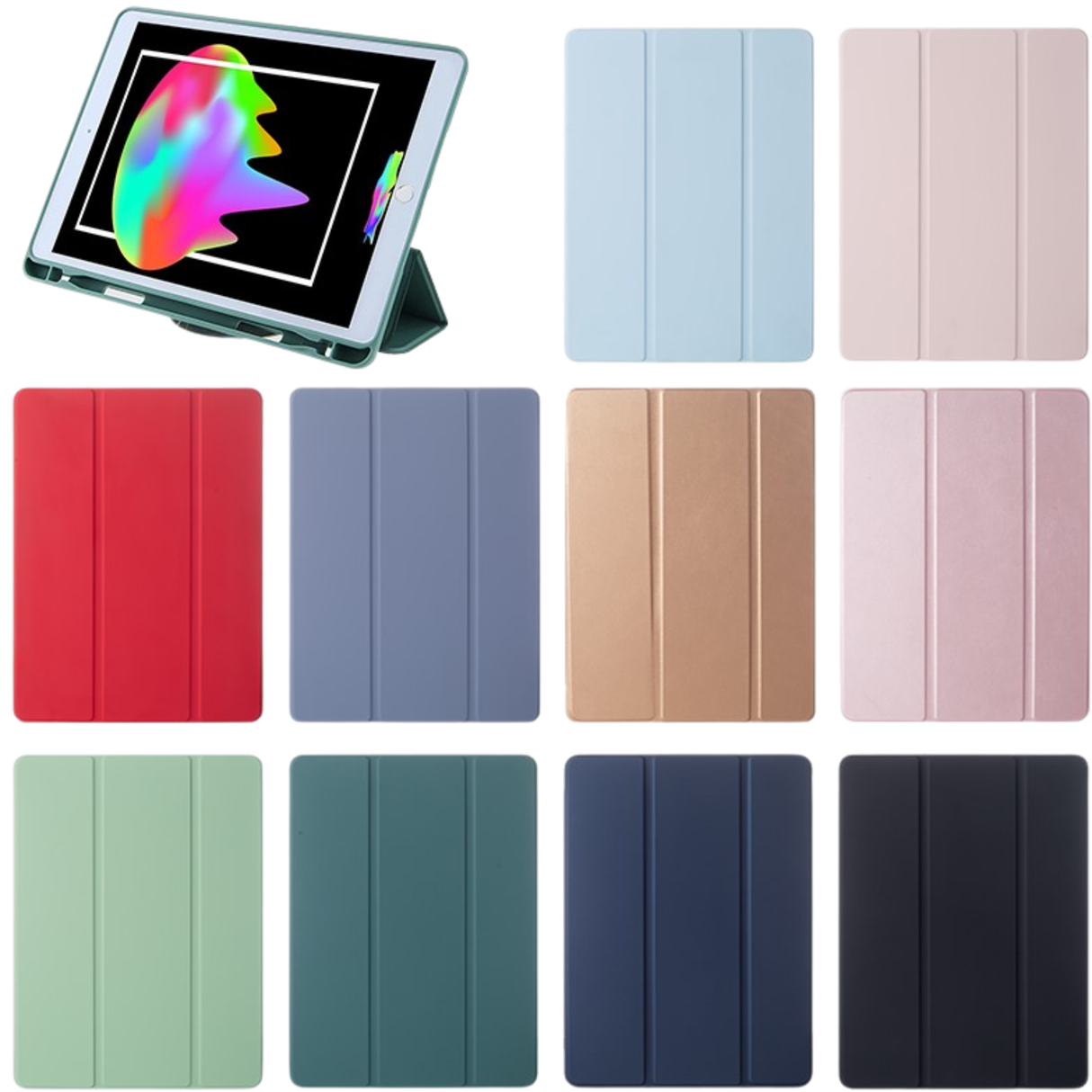 Book Tablet Hoes iPad Air 13 Inch (2024/2025/2026) - Zwart