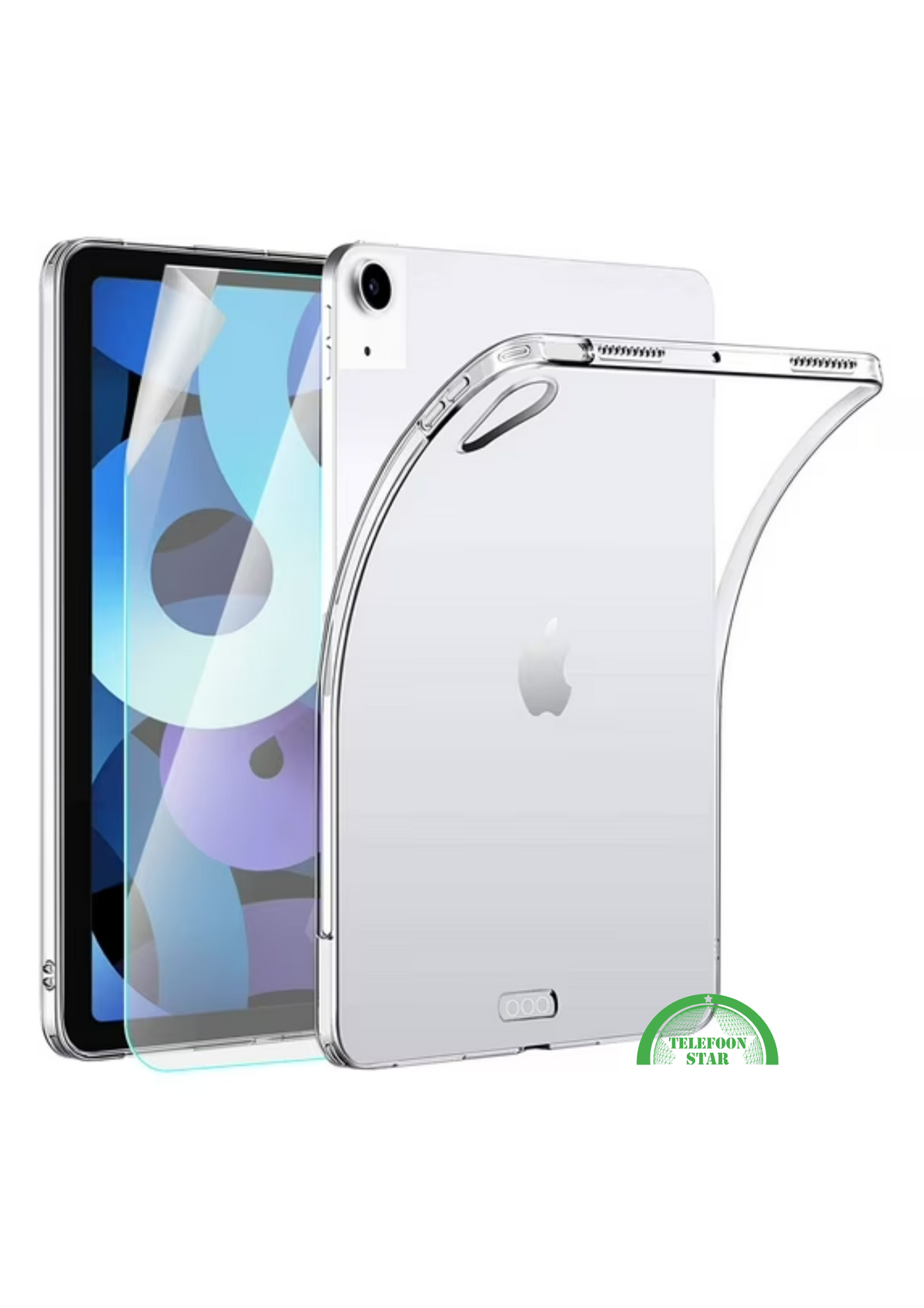 Transparant Siliconen Case Voor iPad 10e generatie Mini 6 Air 5 10.9 Schokbestendige Cover Voor iPad 10.2 7e 8e 9e Pro 11 12.9