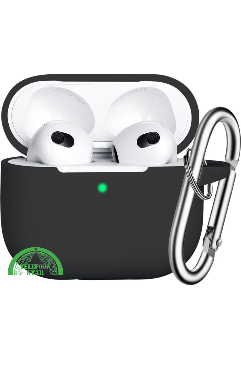 Hoesje voor AirPods 3 met Karabijnhaak – Bescherming & Stijl