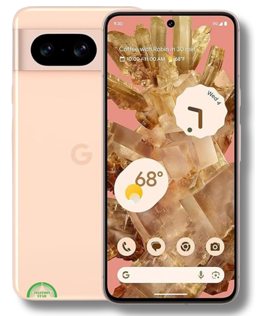 Hoesje voor Google Pixel 8 Transparant Anti-Shock Siliconen Backcover