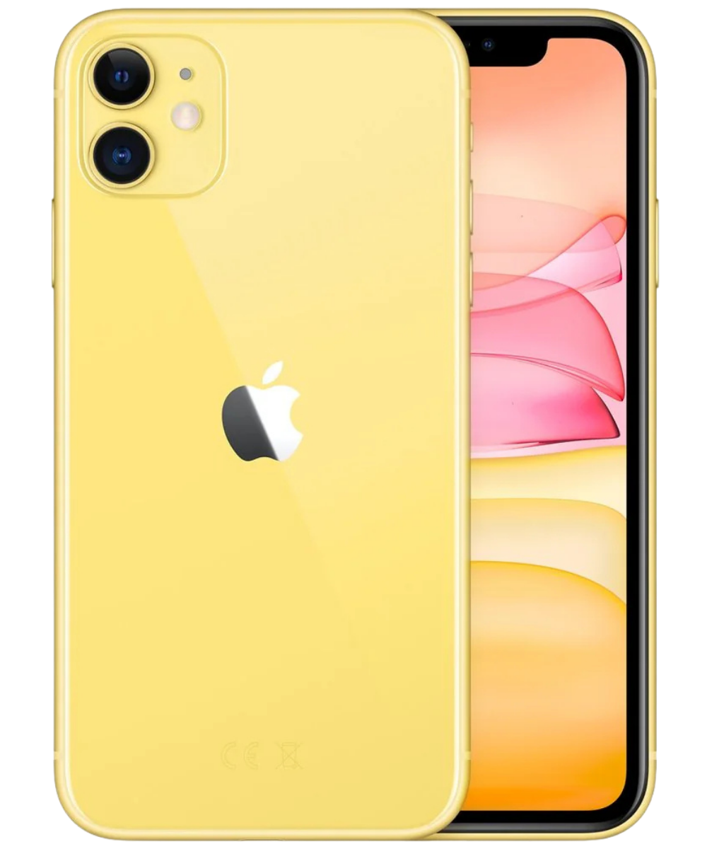 iPhone 11 128 GB Geel