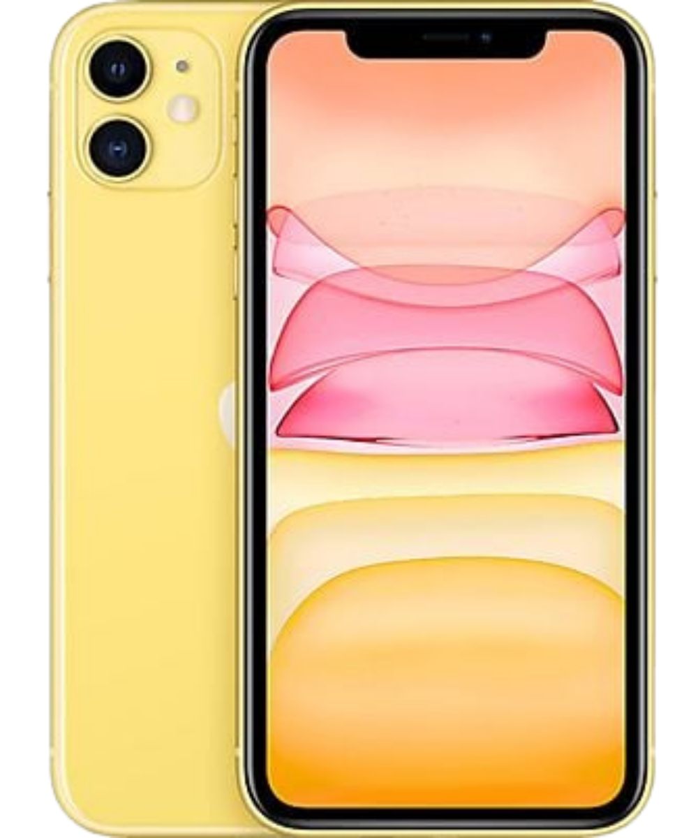iPhone 11 128 GB Geel