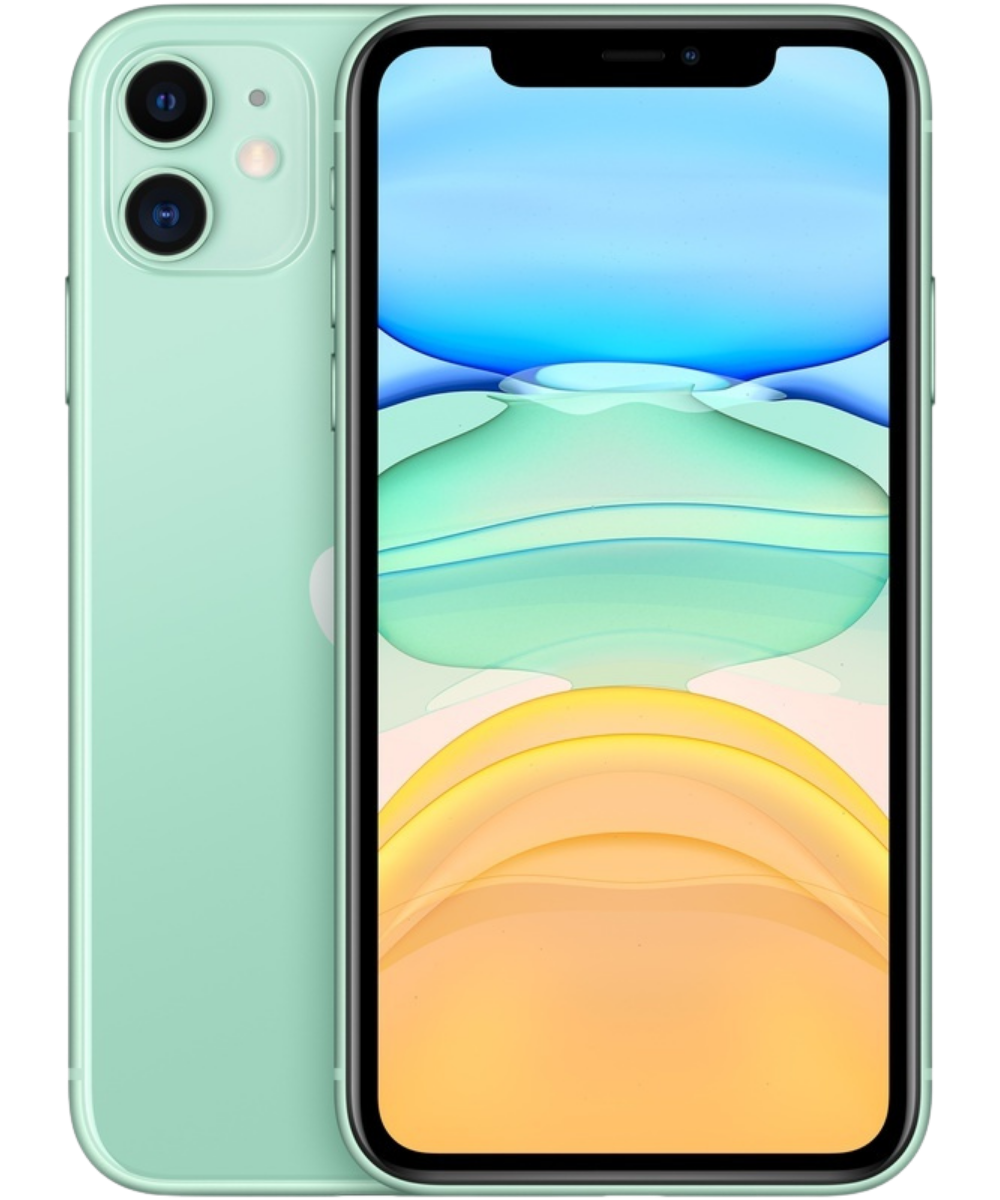 iPhone 11 128 GB Groen