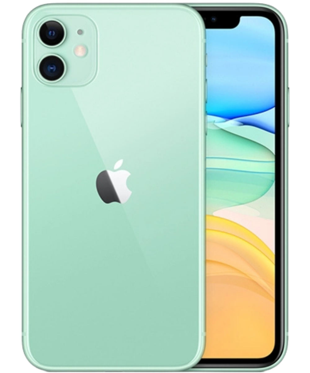 iPhone 11 128 GB Groen
