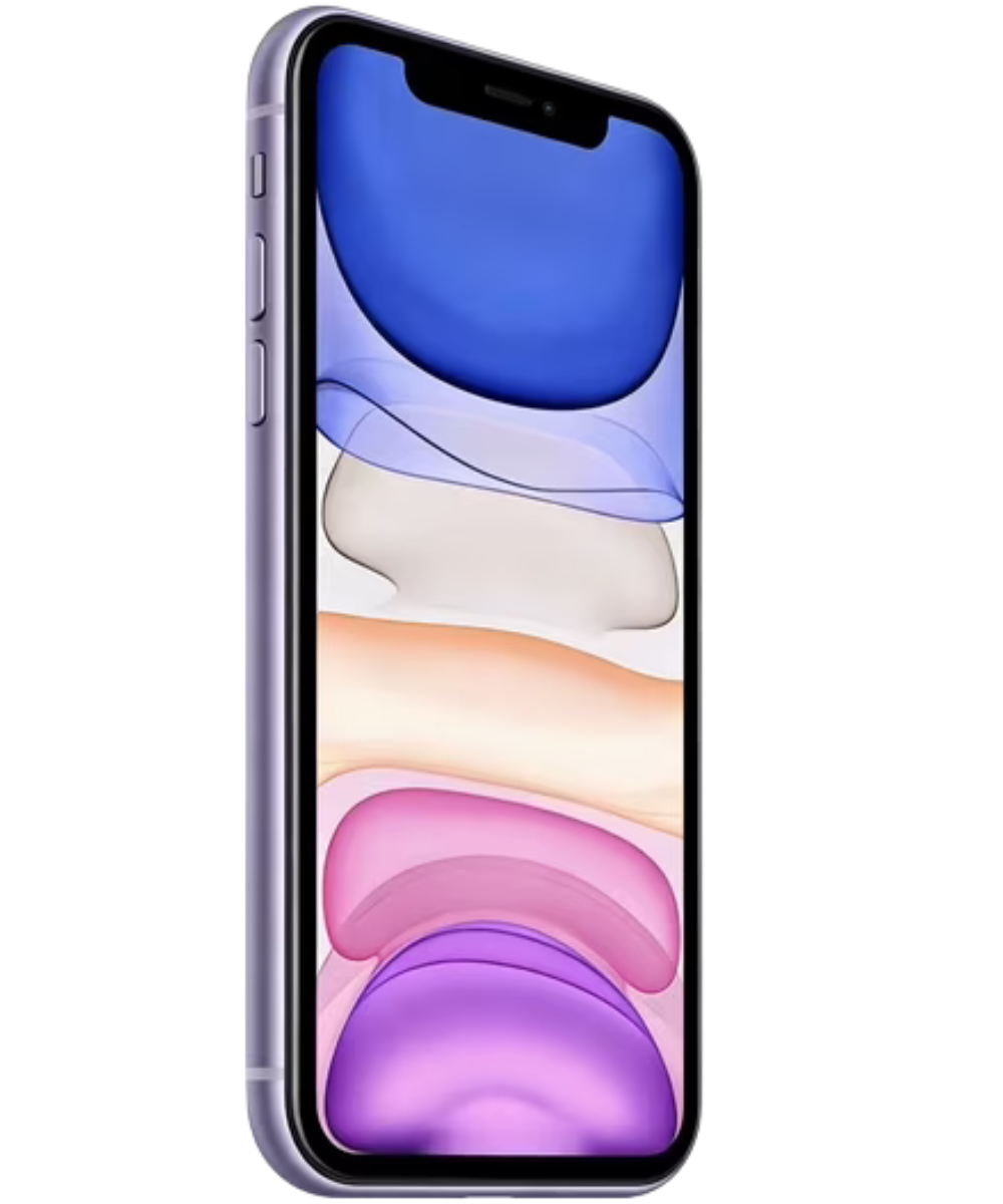 iPhone 11 128 GB Paars