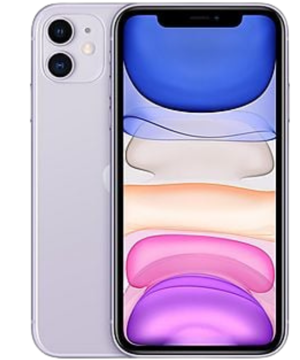 iPhone 11 128 GB Paars
