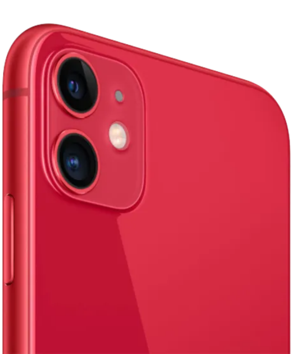 iPhone 11 256 GB Rood