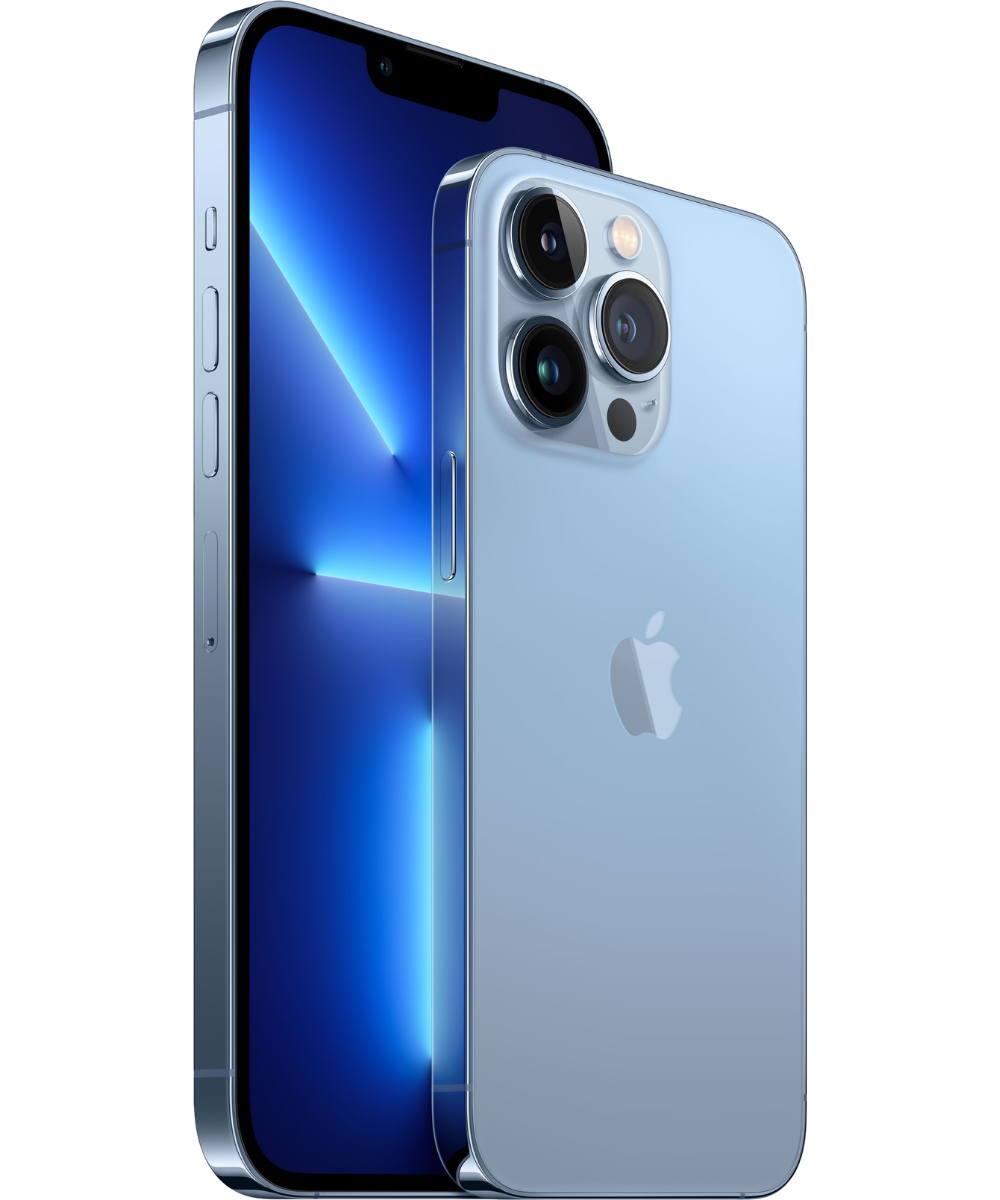 iPhone 13 Pro Max 128 GB Blauw