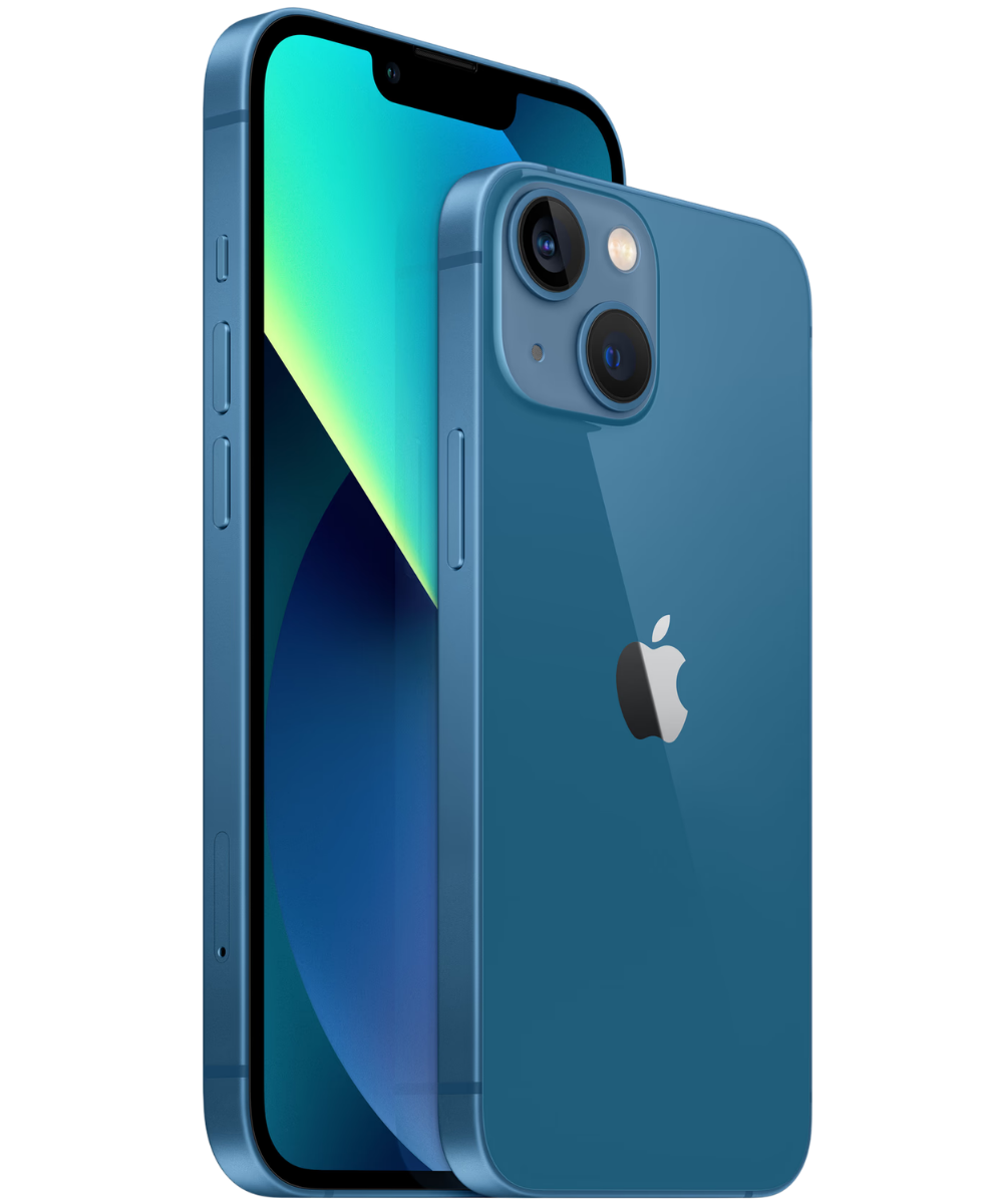 iPhone 13 Mini 128 GB Blauw
