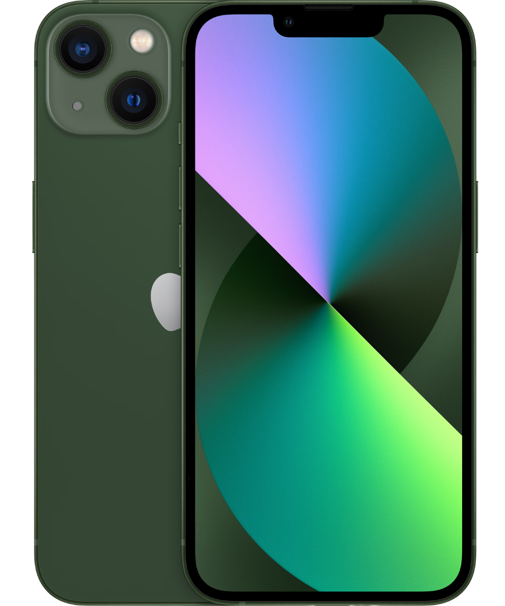 iPhone 13 Mini 128 GB Groen