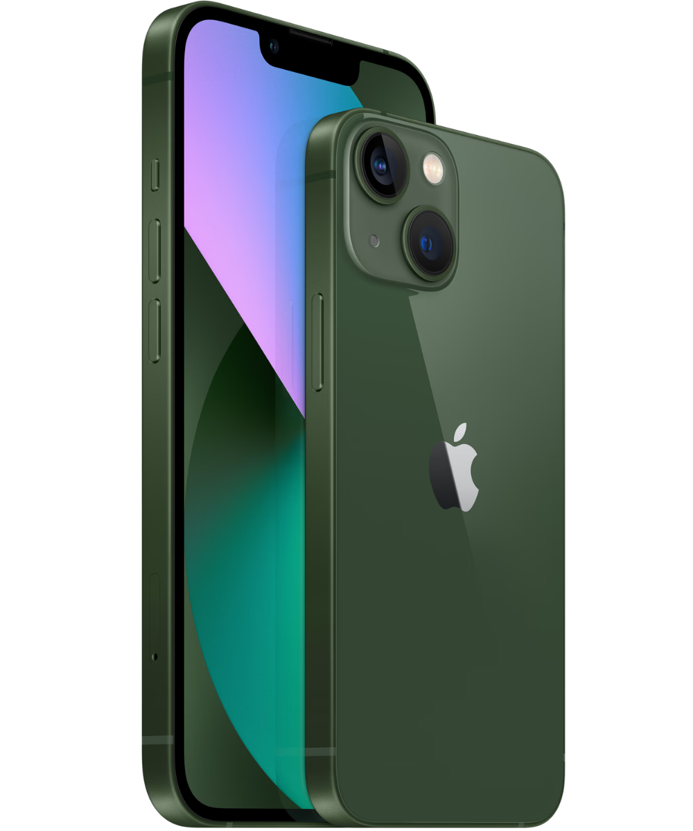 iPhone 13 Mini 128 GB Groen