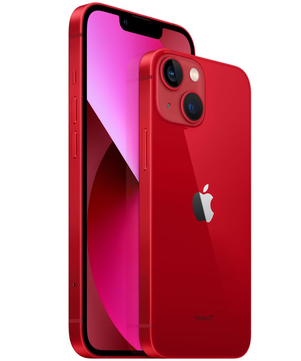 iPhone 13 Mini 128 GB Rood