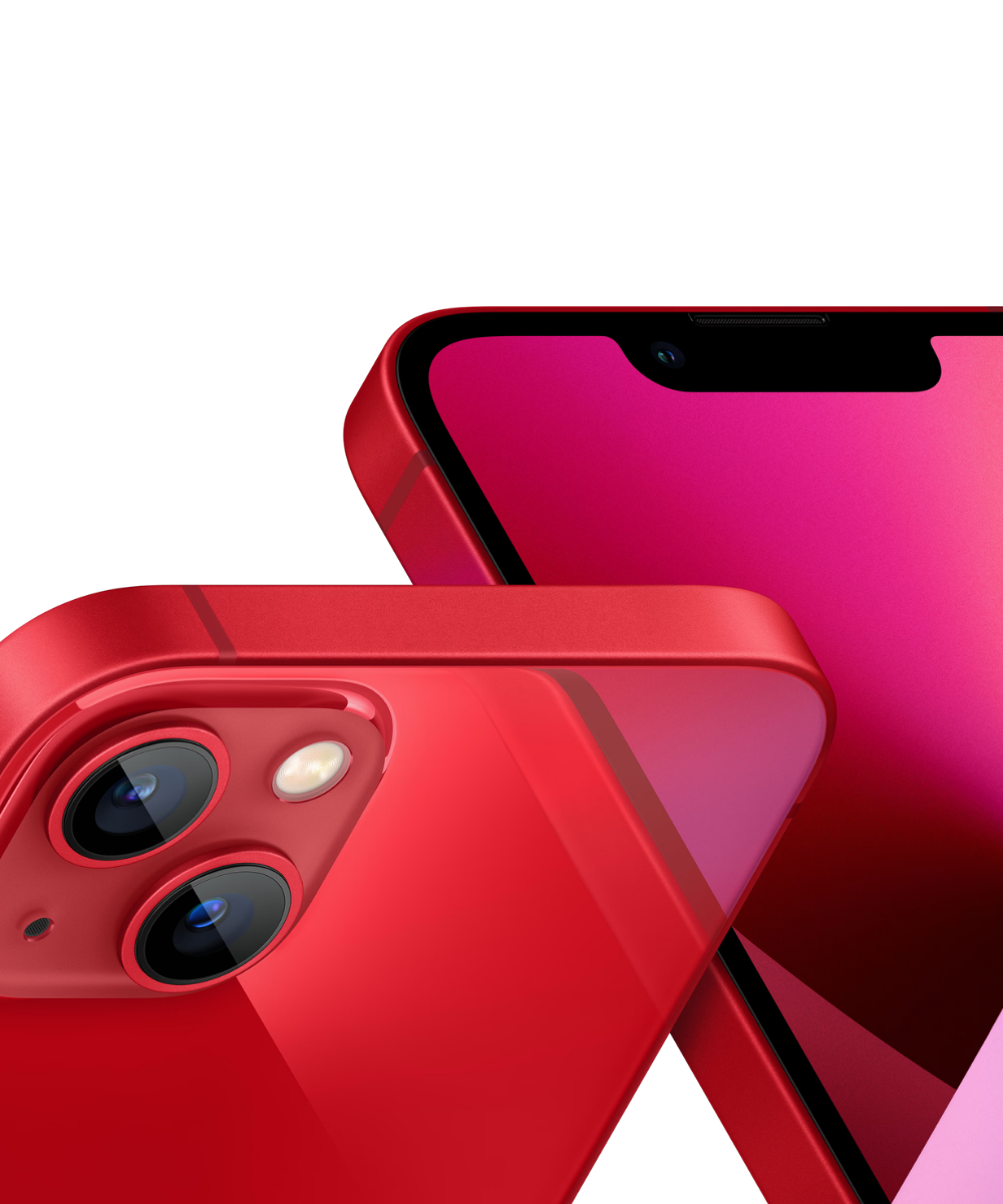 iPhone 13 Mini 256 GB Rood