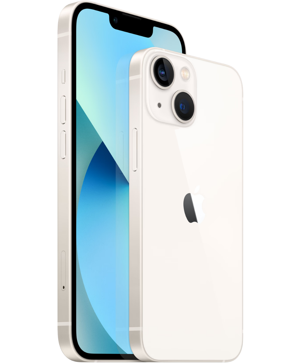 iPhone 13 Mini 256 GB Wit