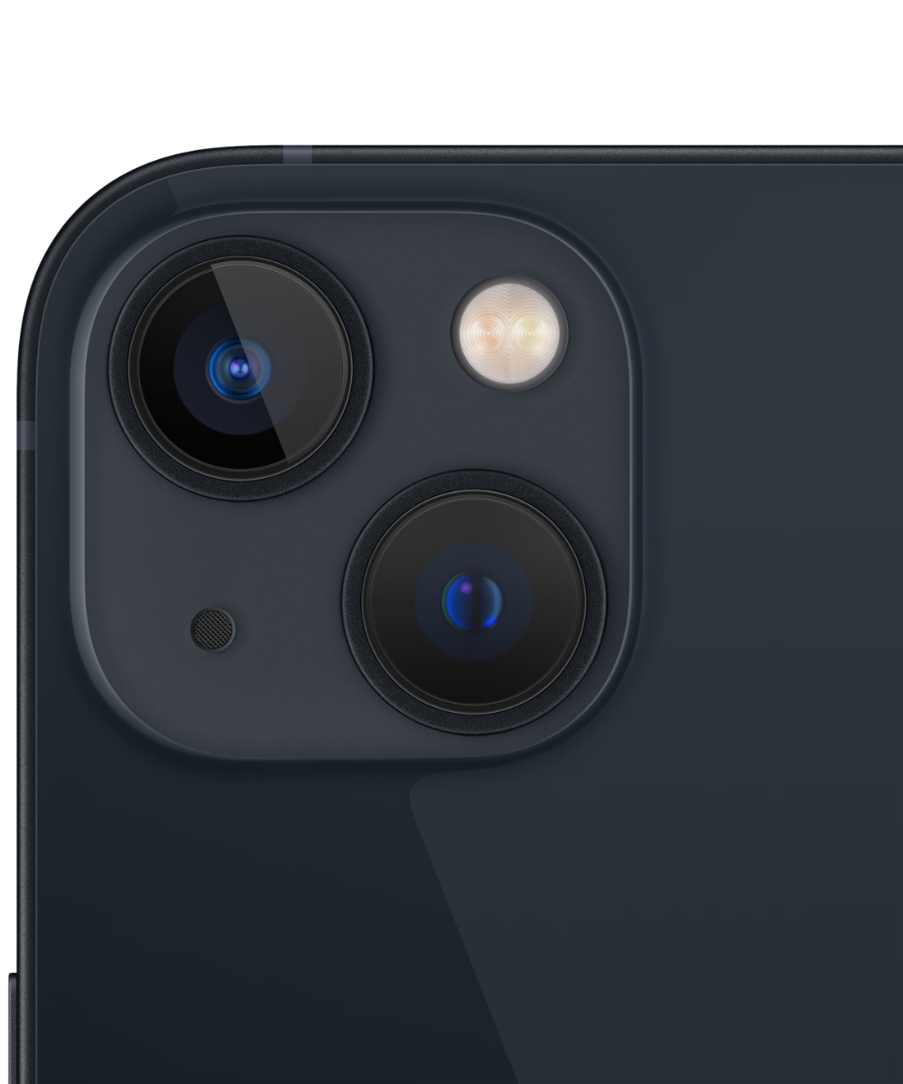 iPhone 13 Mini 256 GB Zwart