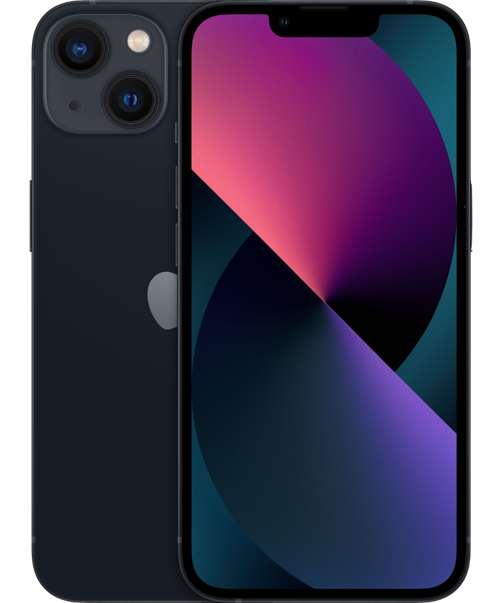 iPhone 13 128GB Zwart