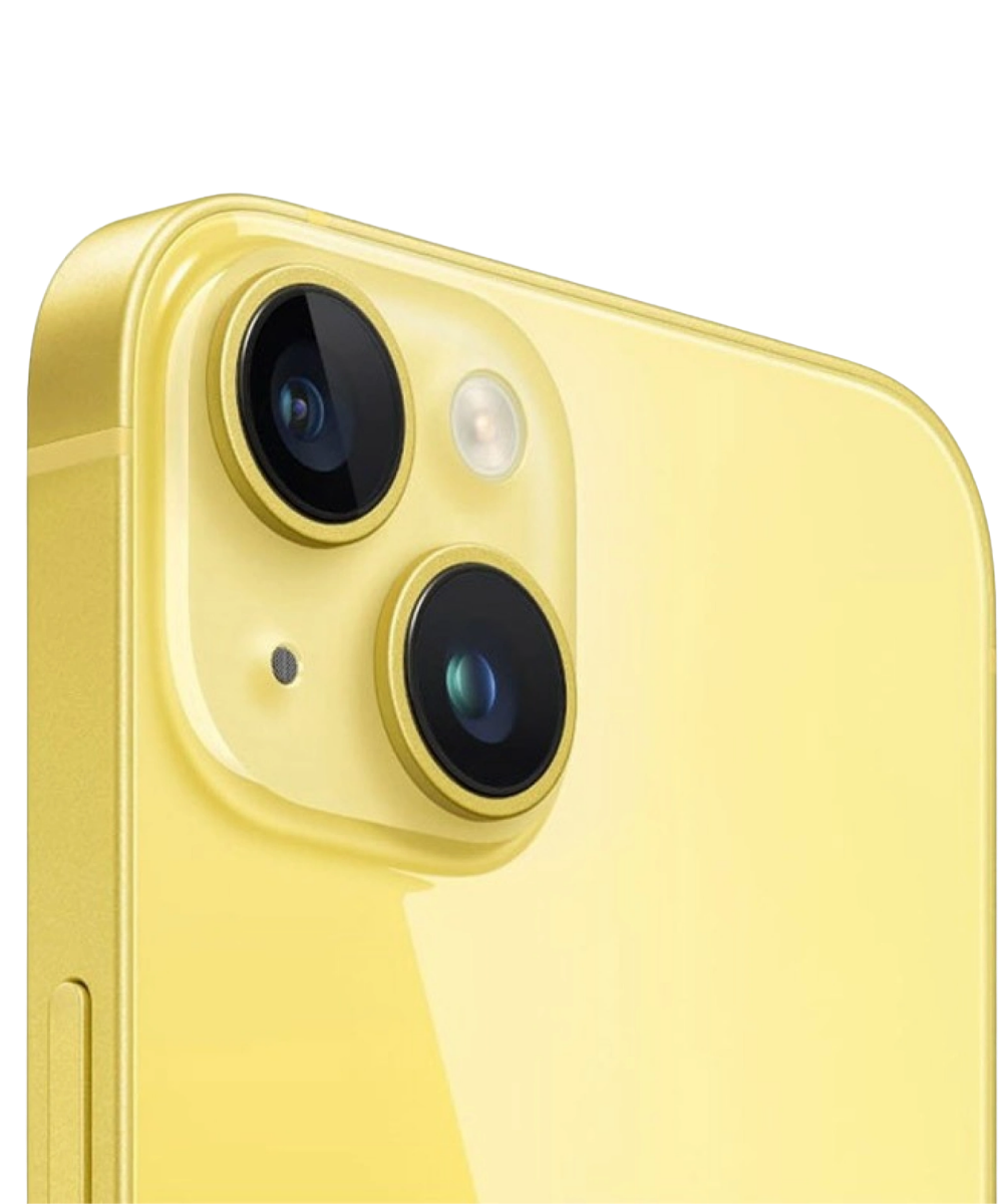 iPhone 14 128 GB Geel