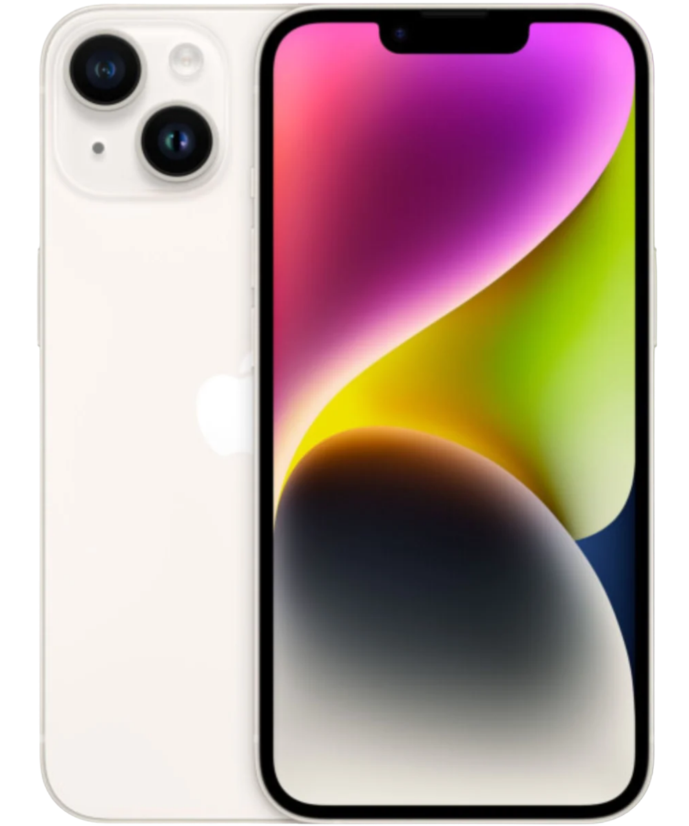 iPhone 14 256GB Wit