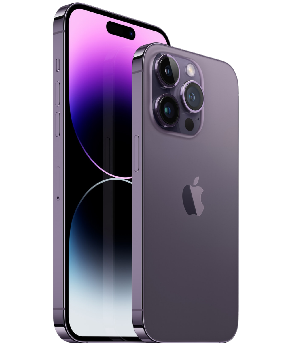 iPhone 14 Pro 128 GB Paars