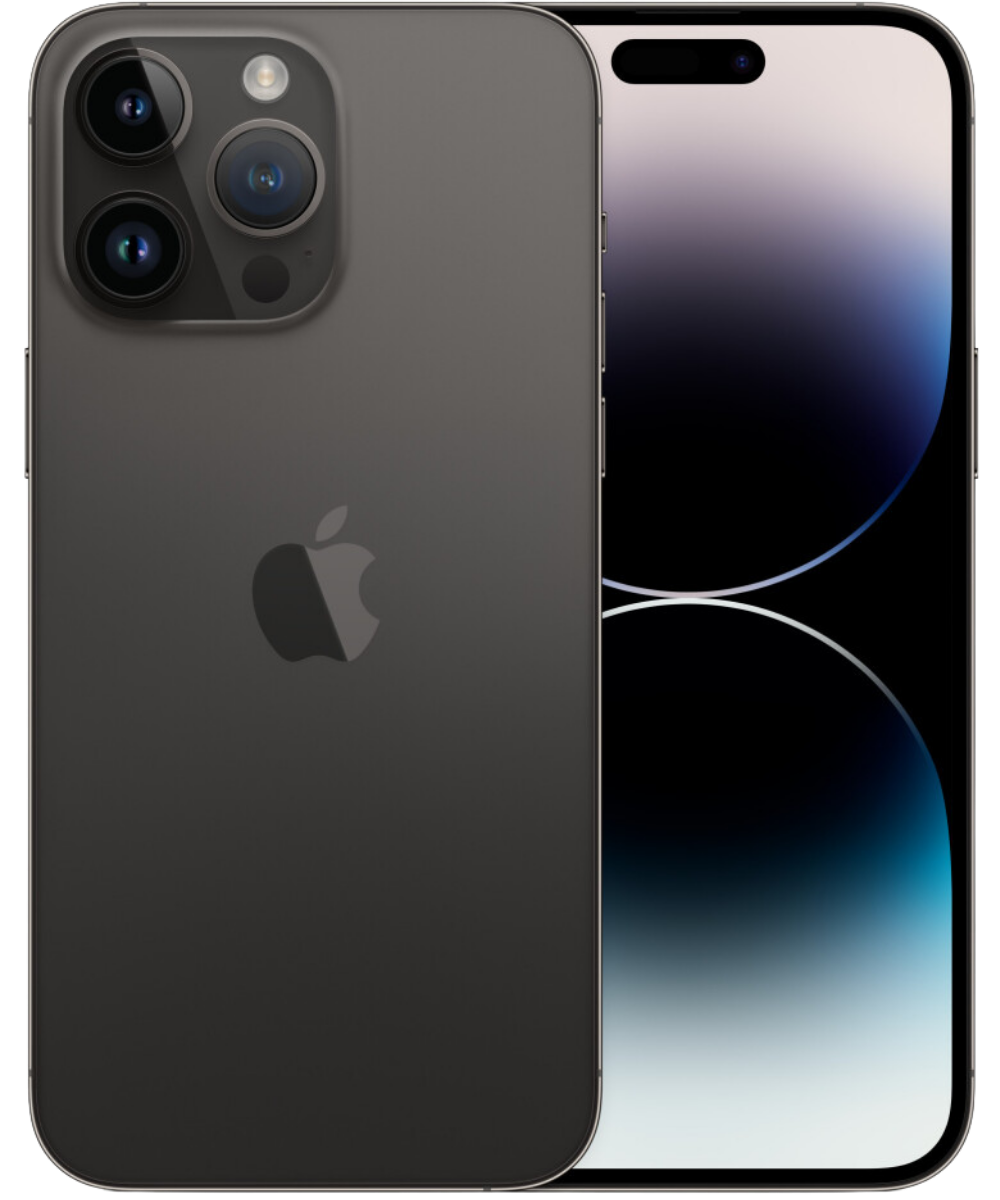 iPhone 14 Pro Max 128 GB Zwart