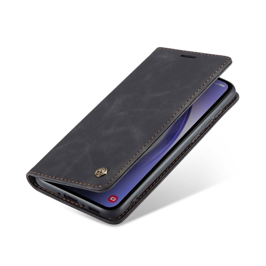 Bookcase Oppo Reno 12/12 Pro | Functioneel hoesje Oppo | Wallet case | Zwart