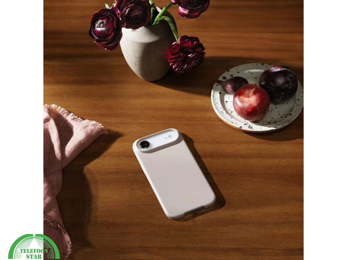 Beats iPhone 17 Air Case – Lime Stone | Elegant, Licht en Beschermend