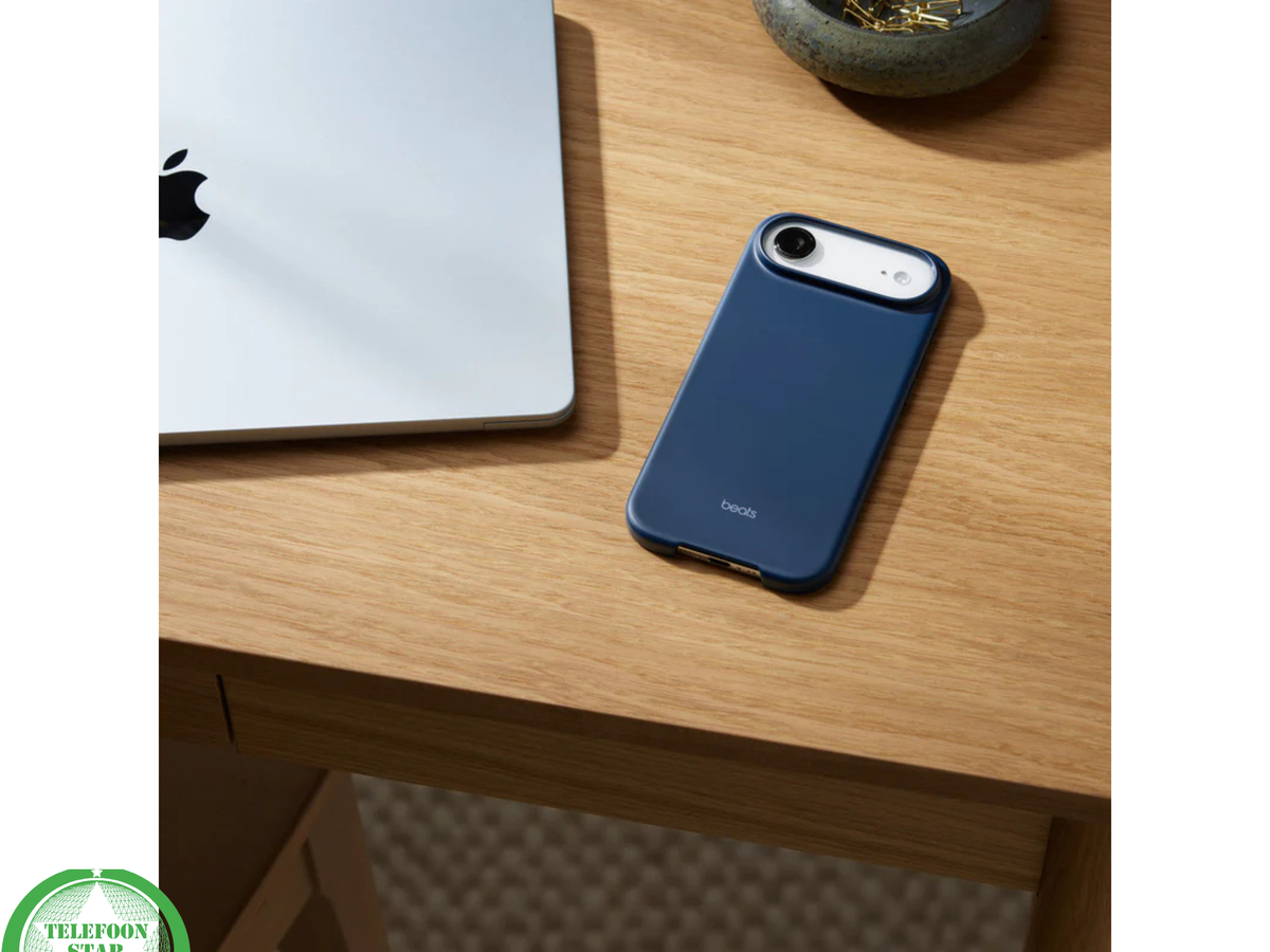 Beats iPhone 17 Air Case – Bedrock Blue | Ultralicht, Beschermend en Stijlvol