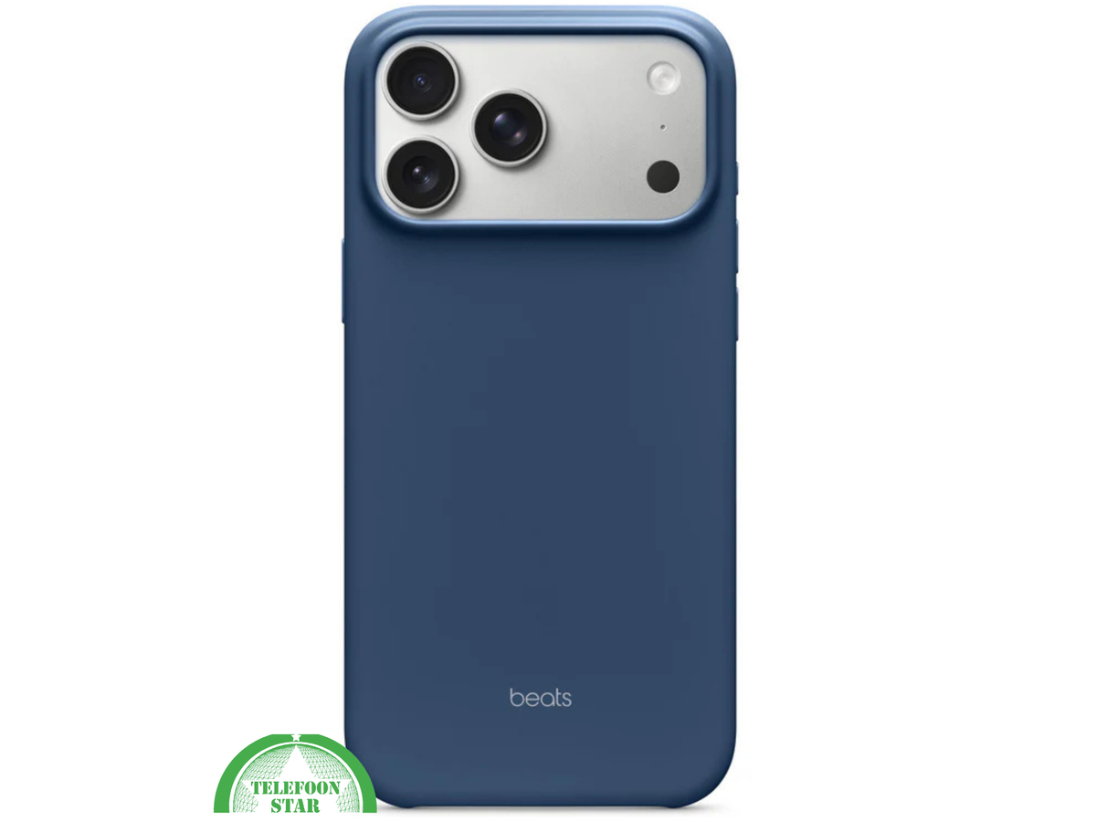 Roze Siliconen Hoesje voor iPhone 17 Pro – Zachte Bescherming met Luxe Look
