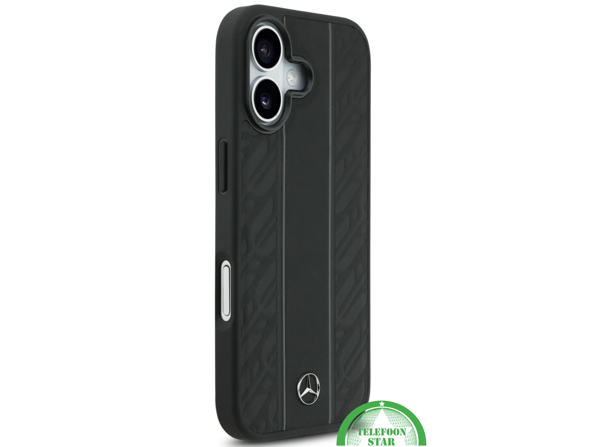Hoesje iPhone 17Pro Max Black Edition-Mercedes-Benz | Luxe Bescherming in Sportief Design