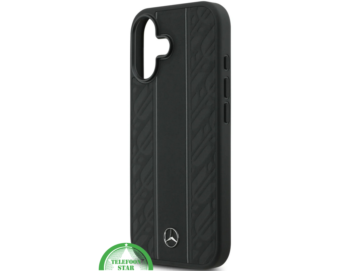 Hoesje iPhone 17 Pro Black Edition-Mercedes-Benz | Luxe Bescherming in Sportief Design