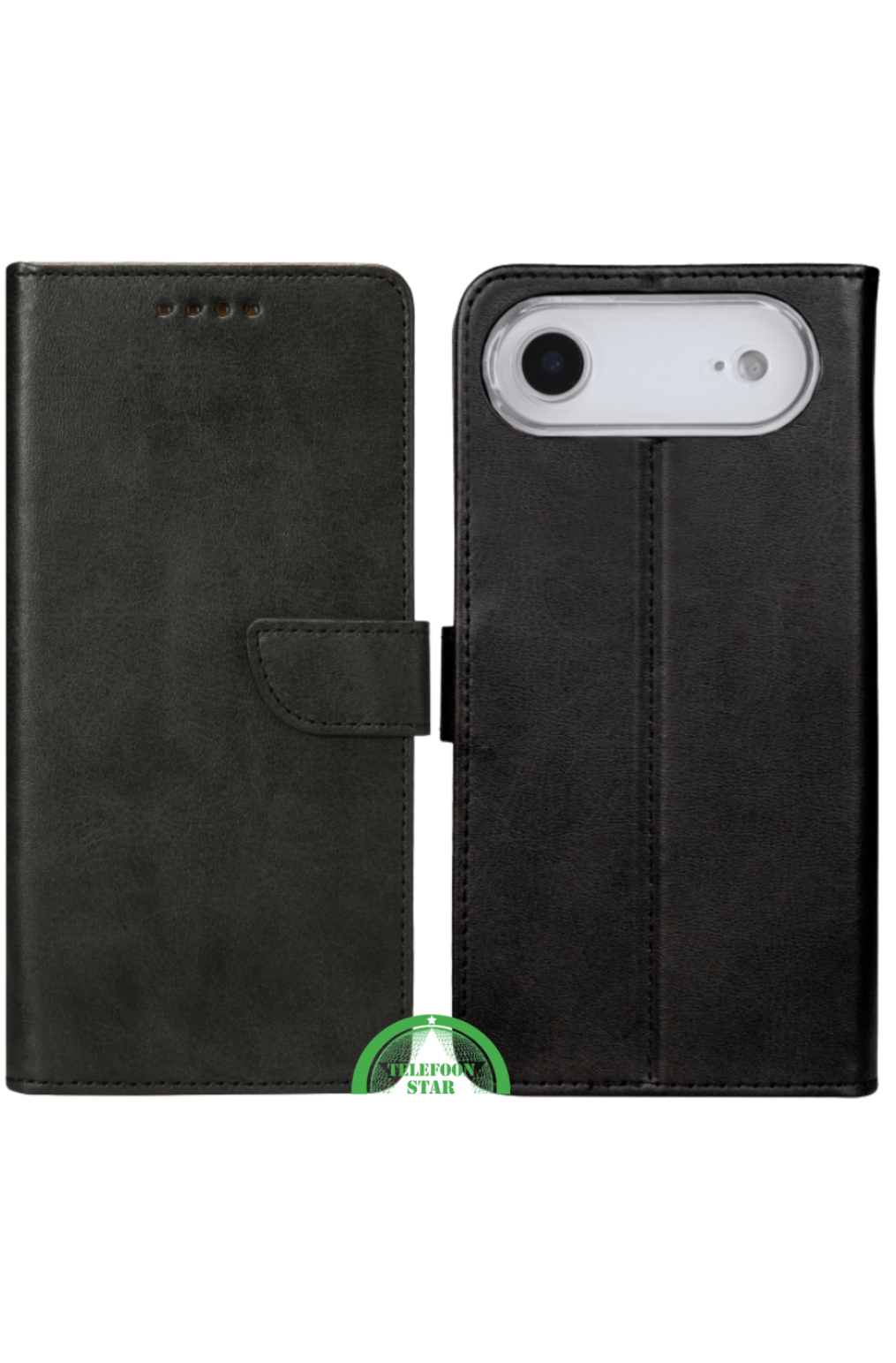 Bookcase Hoesje voor iPhone 17 Air – Stijlvol, Veilig & Functionee | Telefoonstar