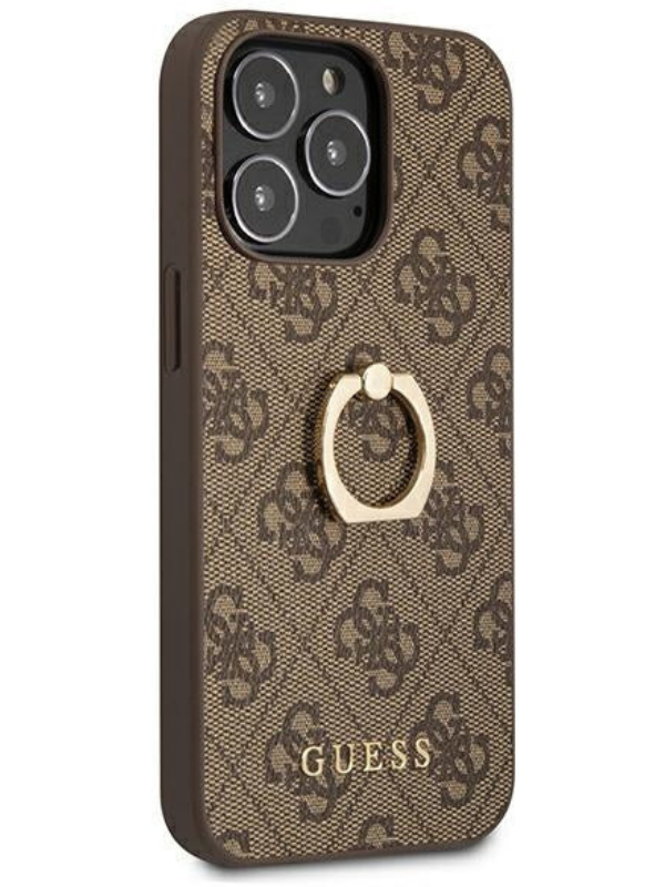 Designer Backcover met Ring iPhone 13 Pro