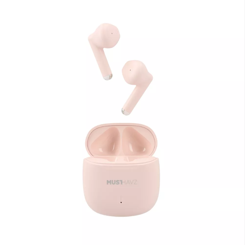 Wireless Oordopjes met Oplaadcase – Bluetooth In-Ear Headset