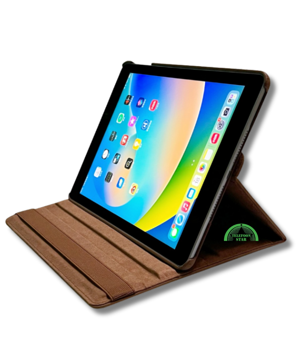 Hoesje voor iPad A16(2025) iPad 10.9 inch10de Generatie Bruin